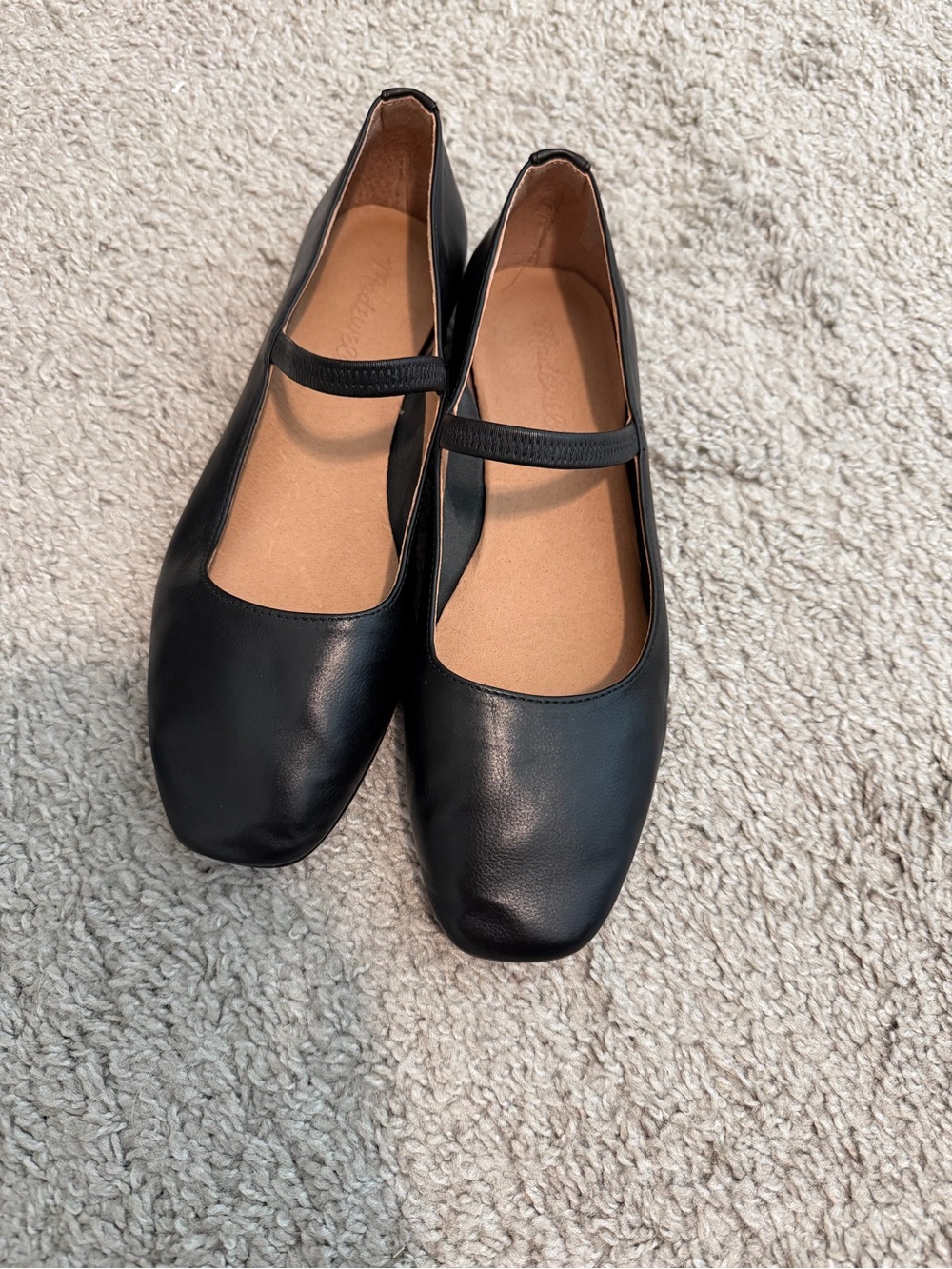 Madewell Leather Greta Mary Jane Flats - Picture 4 of 6